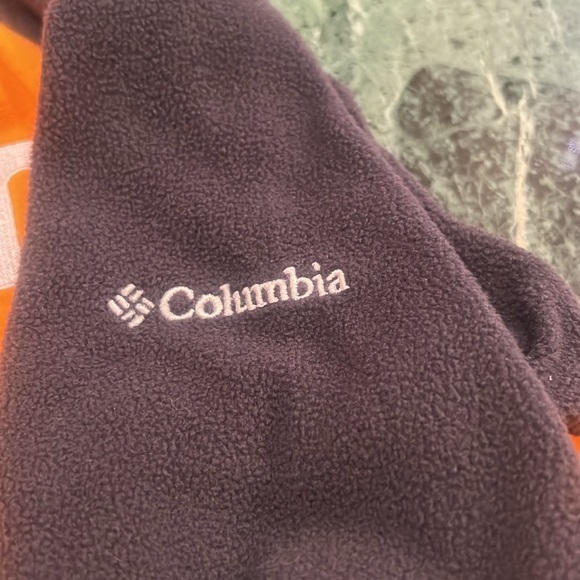 Columbia zip up ~ university of Tennessee ~ vols ~ unisex large (14-16) - Picture 3 of 7